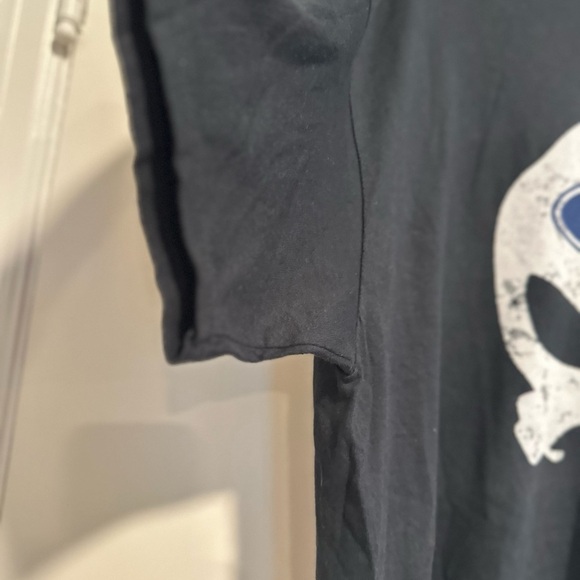 Men’s XL Ford logo Punisher Black Heavy Cotton Graphic Short Sleeve Tee. - Picture 10 of 10